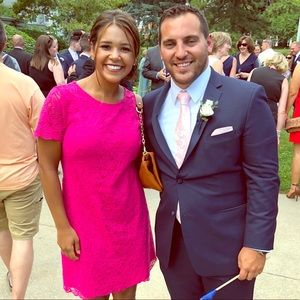 Ann Taylor pink dress - GREAT CONDITION